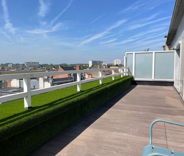 Luxueus en prachtig gerenoveerd appartement van 120m² met 2 grote t... - Foto 1