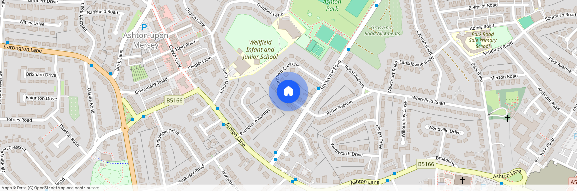 Barnfield Crescent, Sale, Greater Manchester, M33