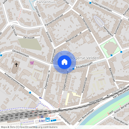 Eeuwfeestlaan 126, 2500, Lier