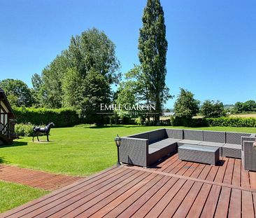 Très jolie maison de style normand aux portes de Deauville - Dépendance - Grand jardin - Photo 1