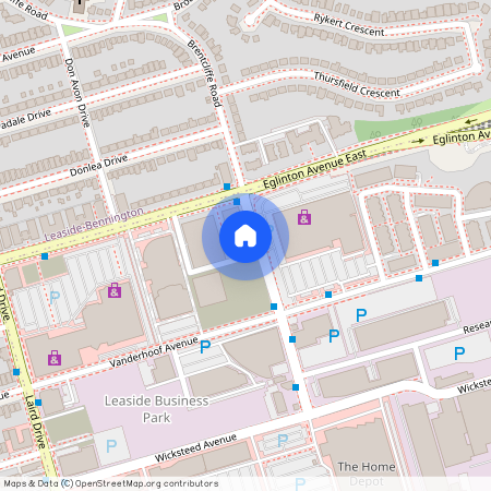 803 36 Brentcliffe Road, Thorncliffe Park, Toronto, M4G 0E1