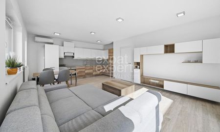 Moderný 2i byt 56m2, 2x terasa 28m2 a 2x parkovanie, príjemná lokalita - Fotografia 2