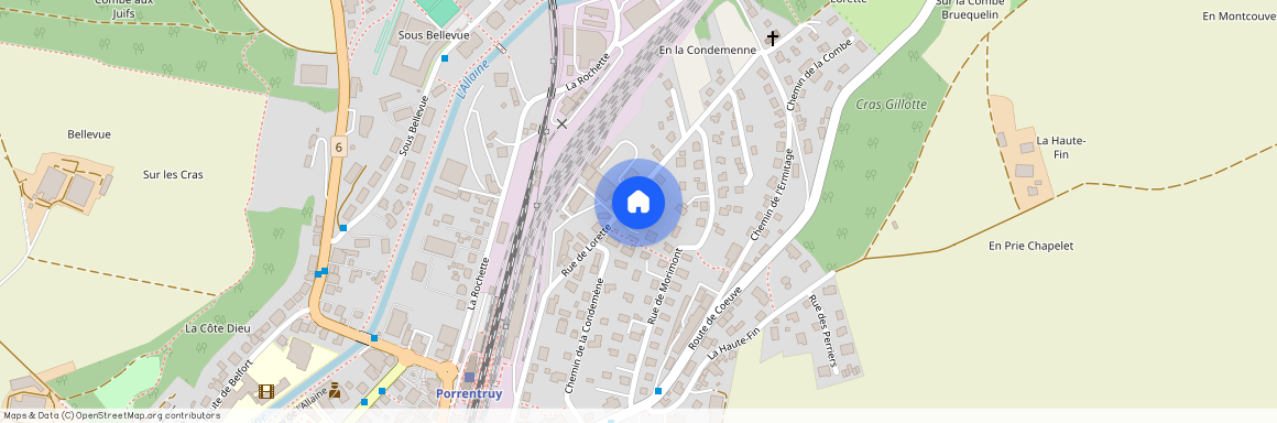 Rue De Lorette 30, 2900 Porrentruy