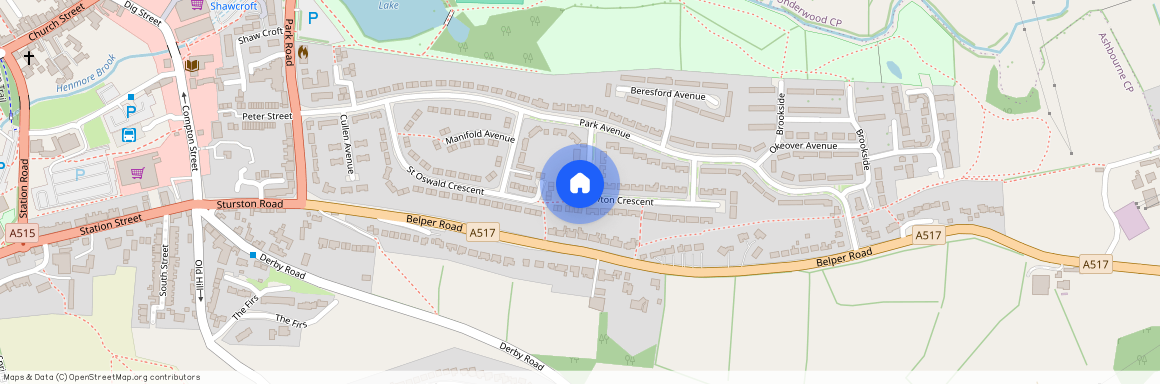 Rousseau Court, Ashbourne, Derbyshire, DE6