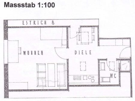 Hübsche 1 ½-Zi.-Dach-Wohnung - Photo 5