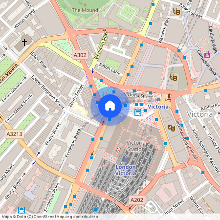 Buckingham Palace Road, London, SW1W