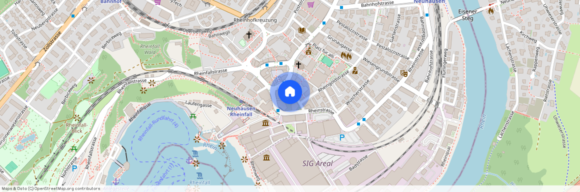 Weinbergstrasse 8, 8212, Neuhausen Am Rheinfall