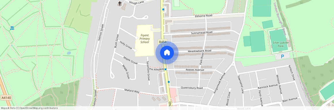 NW9, London