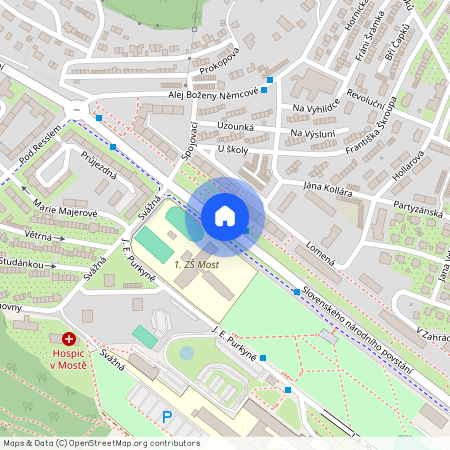 Slovenského národního povstání, Most