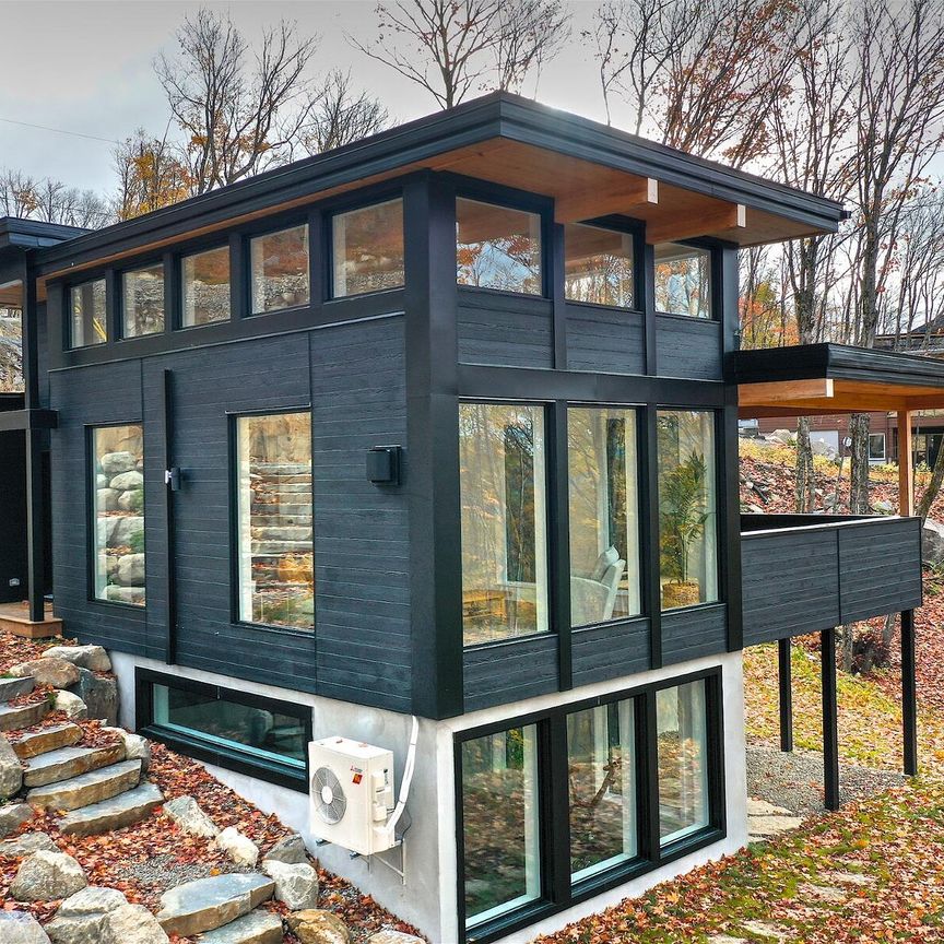 Maison unifamiliale détachée à louer à Saint-Donat - Photo 1