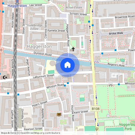 Queensbridge Road, Haggerston