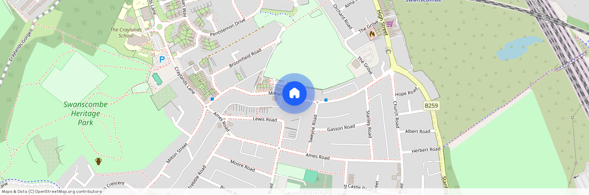 Milton Road, Swanscombe, Kent, DA10