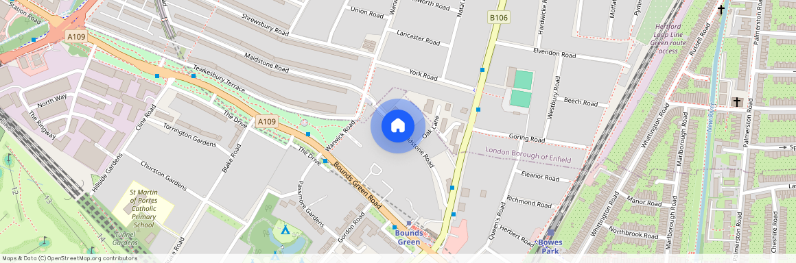 Maidstone Road, London N11
