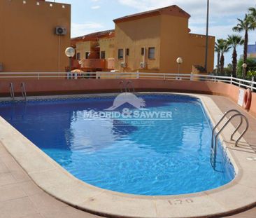 Beautiful 2 bedroom ground floor apartment in Aguamarina for rent. - Photo 6