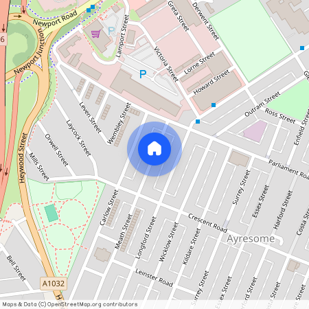 Meath Street, Middlesbrough, TS1 4RS