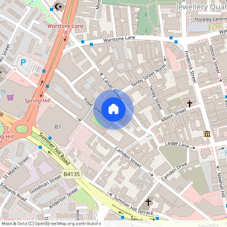 Dayus House, 2 Tenby Street South, Birmingham, B1