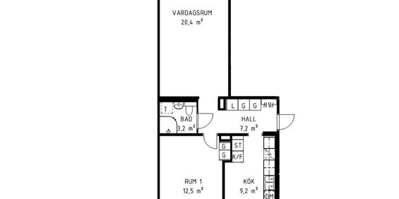 Stentorpsgatan 1 B - Photo 3