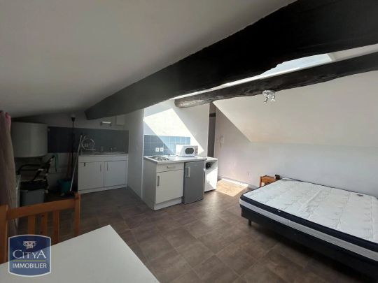 Appartement à louer 1 pièce 15.05m² - Photo 1