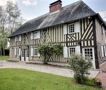 Maison normande à la location saisonnière au coeur du Pays d'Auge - Photo 1