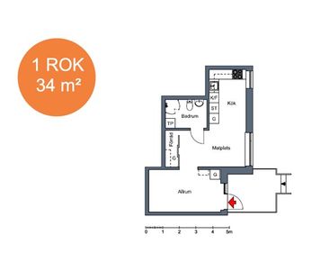 Ramels väg 71 C - Foto 1