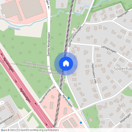 Gamla Dalarövägen, Haninge