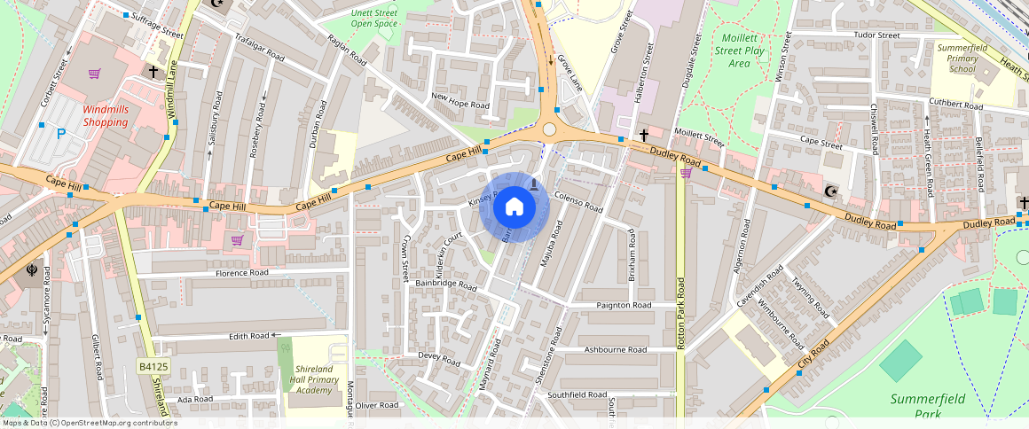 Barrett Street, Smethwick, B66