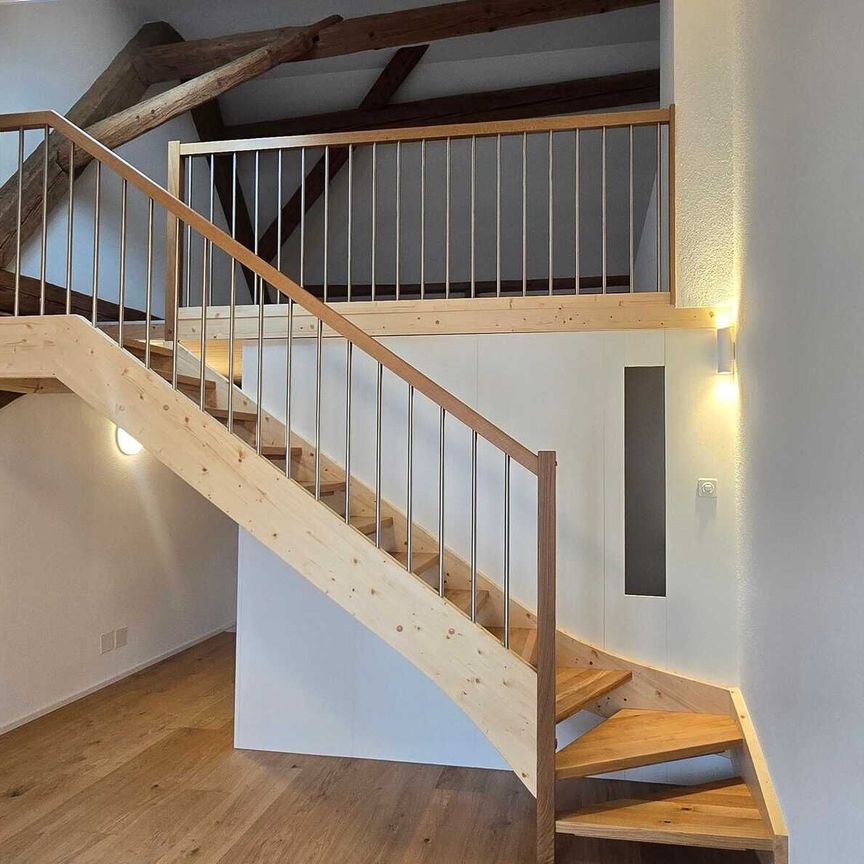 Moderne 2.5 Zimmer Wohnung in Stein AG mieten - Photo 1