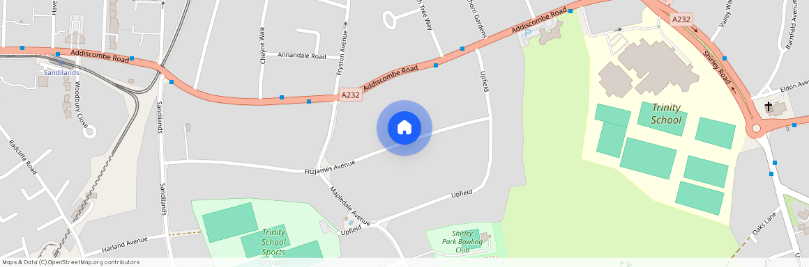 Fitzjames Avenue, Croydon CR0