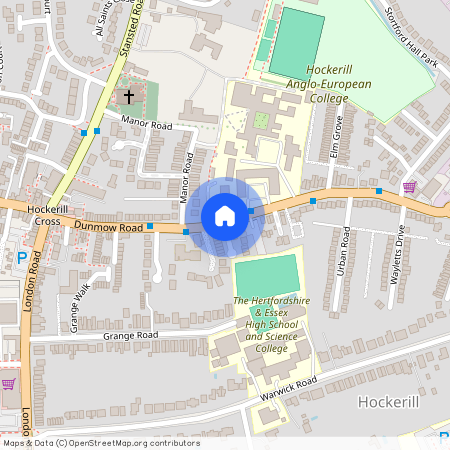 Dunmow Road, Bishops Stortford, CM23