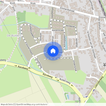 Hendric Everslaan, Heeze