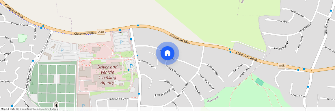 Penrhiw Road, Swansea, SA6