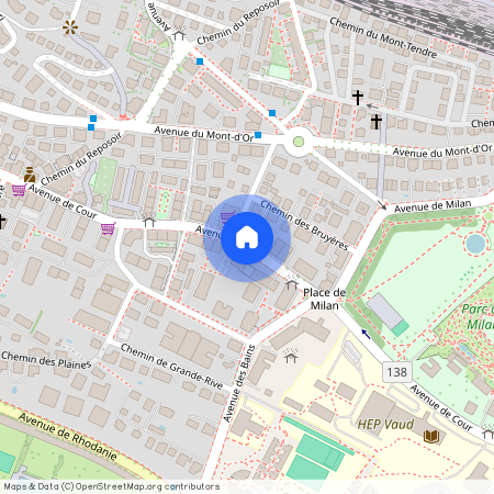 1007, Lausanne, Avenue De Cour