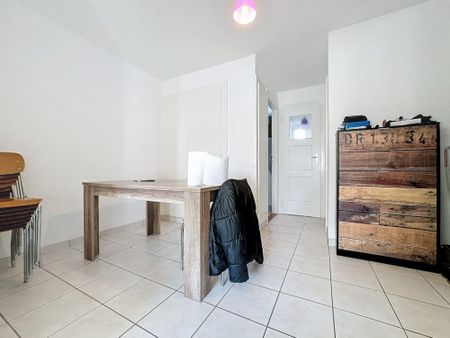 Bel appartement rafraîchi de 2,5 pces au rez - Photo 5