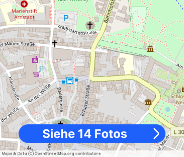 Sehr schöne 2-Raum-Erdgeschosswohnung - Foto 1