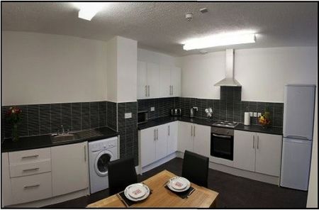 SINGLE BEDROOM - PRIVATE HALLS - STUDENT ACCOMMODATION LIVERPOOL - Photo 4
