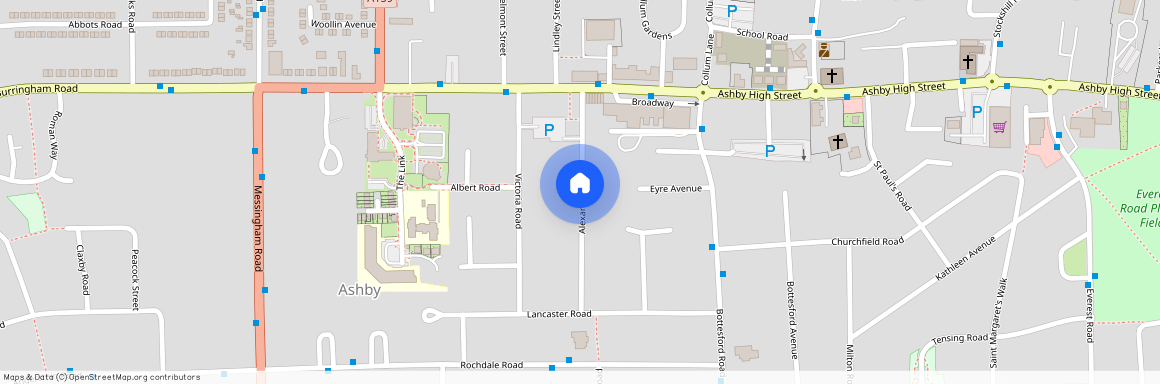 DN16 2SF, Scunthorpe