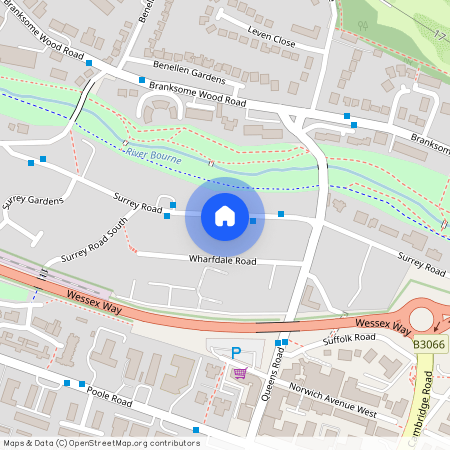 Surrey Road, Bournemouth, BH4