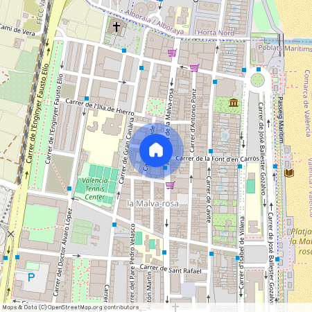 Carrer de Fuerteventura, Valencia, Valencian Community 46011