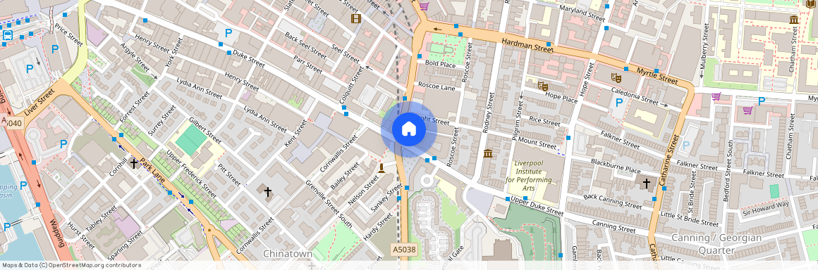 5 Upper Duke Street, Liverpool L1 9DU, United Kingdom