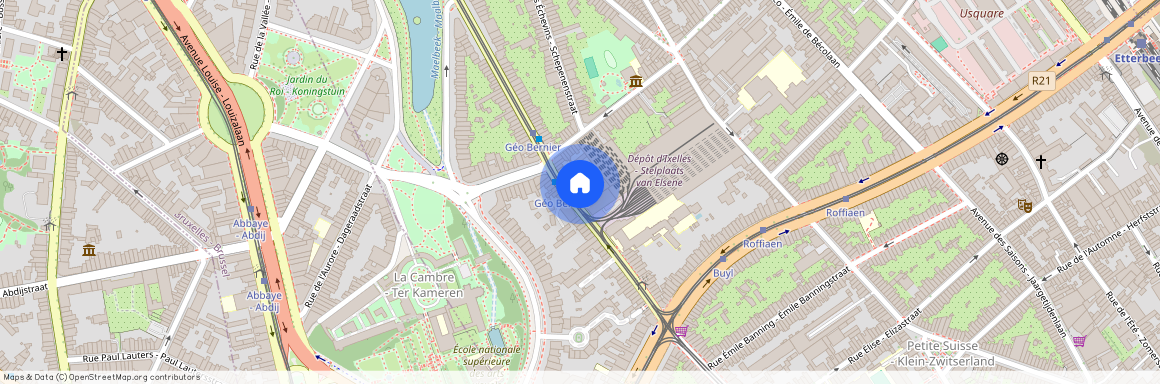 Avenue De L'hippodrome - Renbaanlaan, 152, 1050, Ixelles