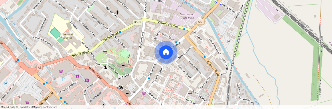 Nottingham Road, Loughborough, Leicestershire, LE11 1ER