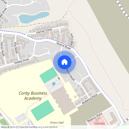 Merlin Road, Corby, Northamptonshire, NN17