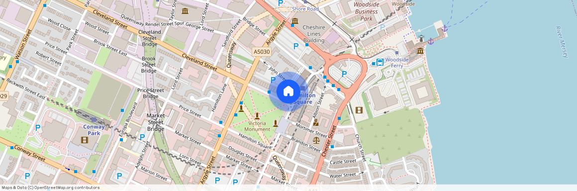 2 Hamilton Square, Birkenhead