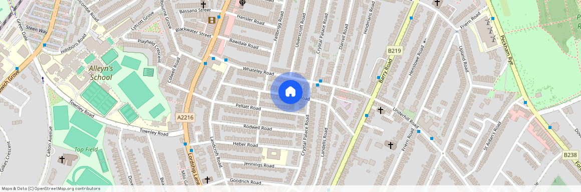 Silvester Road, London, SE22