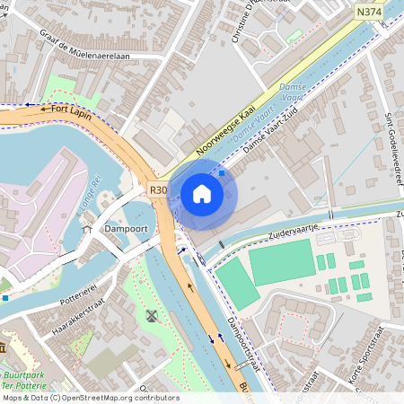 Damse Vaart-Zuid 5, 8310, Sint-Kruis