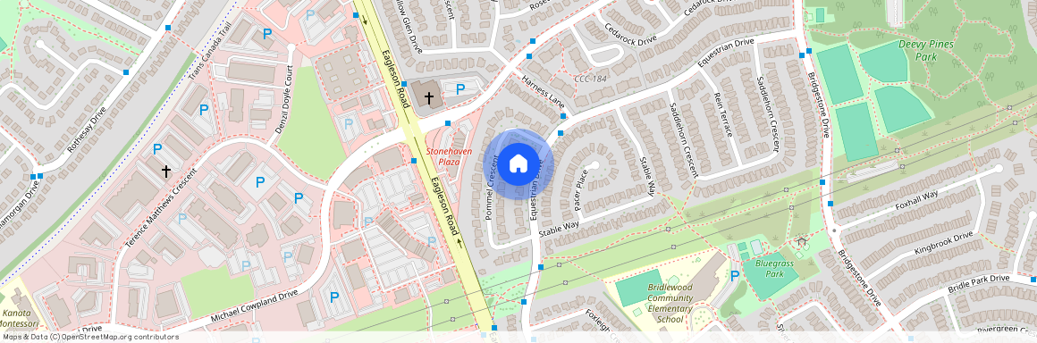 B - 232 EQUESTRIAN DRIVE, Ottawa, Kanata - Bridlewood