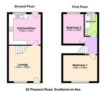 2 bedroom house to rent - Photo 2