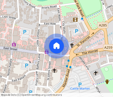 Little London, Chichester, PO19 - Photo 1