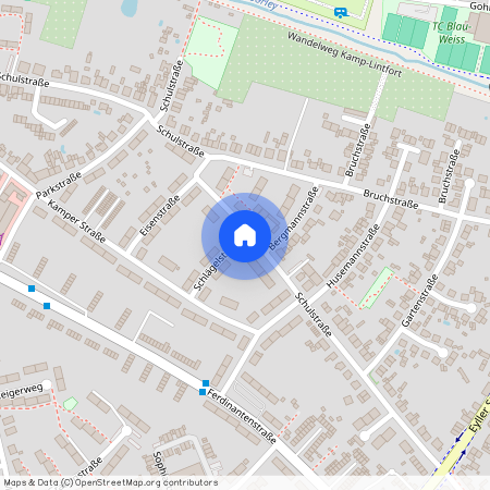 Schlägelstraße 1, 47475 Kamp-Lintfort