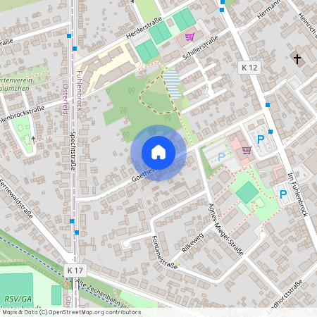 Goethestrasse 29, 46242 Nordrhein-Westfalen - Bottrop